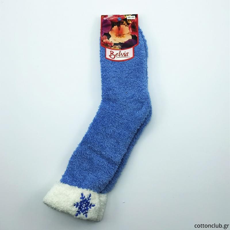 Γυναικείες Χοντρές Κάλτσες Με Απαλή Υφή