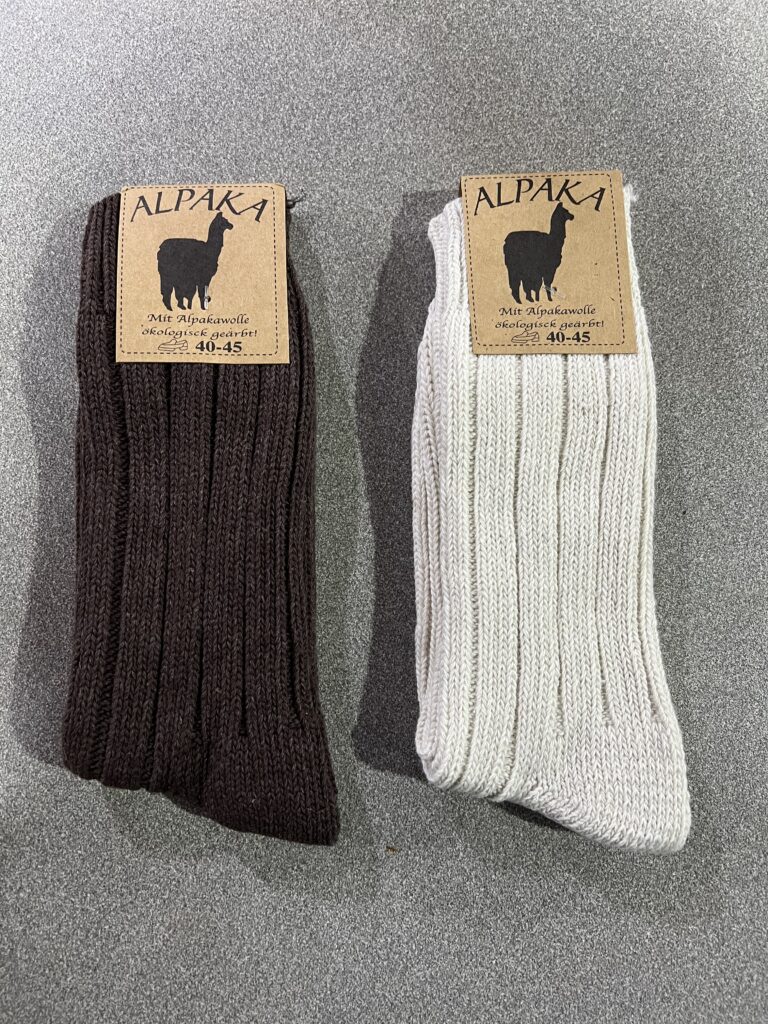 Μάλλινη Κάλτσα 2 Ζεύγη ''Αλπακά''